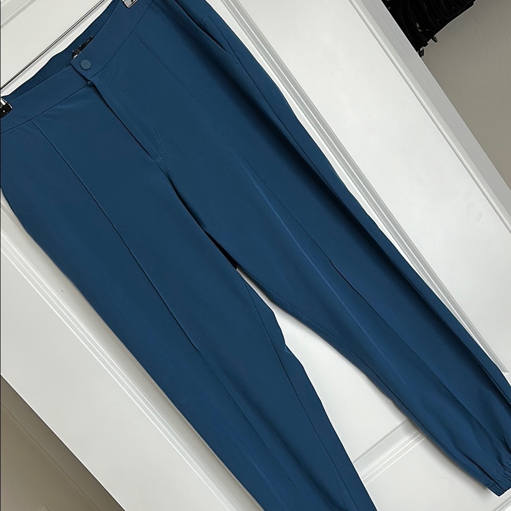 RLX Ralph Lauren Women’s Blue High-Waisted Trousers, Size S